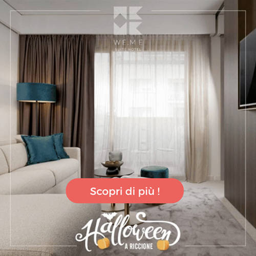 Halloween in viale Ceccarini